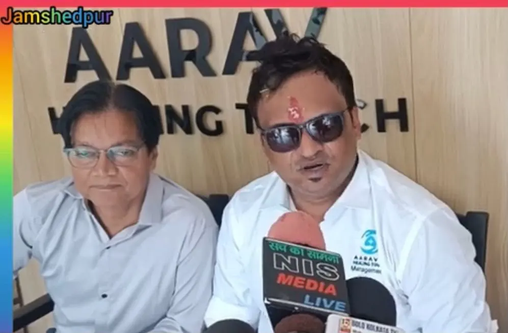 Dr Ravi Sahoo at the inauguration of the new Aarav Healing Touch clinic in 2025