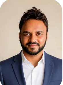 Mr. Anurag Patra — C.E.O, Aarav Healing Touch