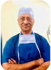 Dr. A. P. Patra — Senior Consultant, Aarav Healing Touch
