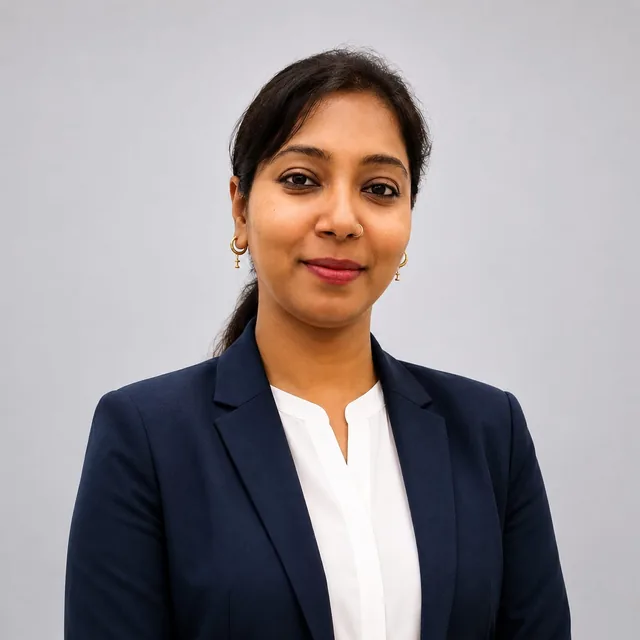 Mrs. Pompy Paul — Clinic Incharge / Asst. Therapist, Aarav Healing Touch