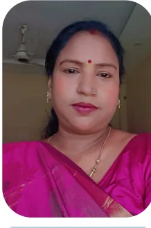 Mrs. Santoshi Rao — Asst. Therapist, Aarav Healing Touch